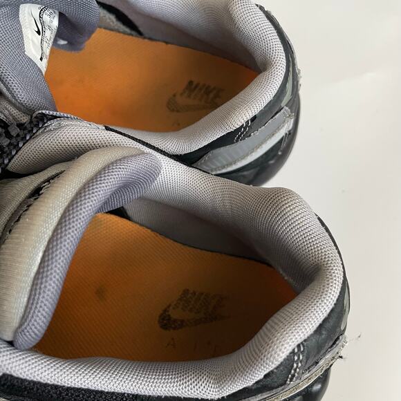 Nike Air Max 95 Essential Wolf Grey Black Mens 12 Retro Sneakers 749766-005 main image 6
